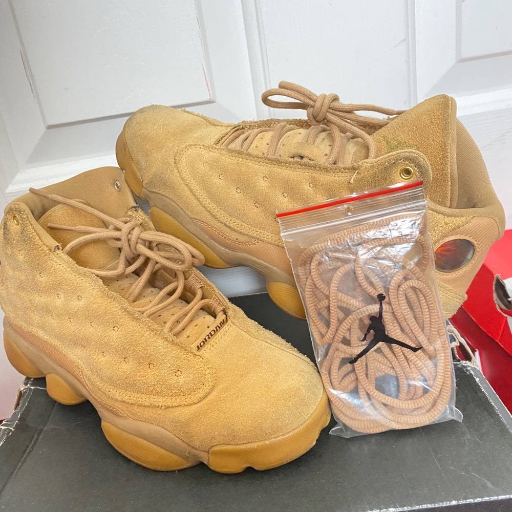 Jordan wheat 13s